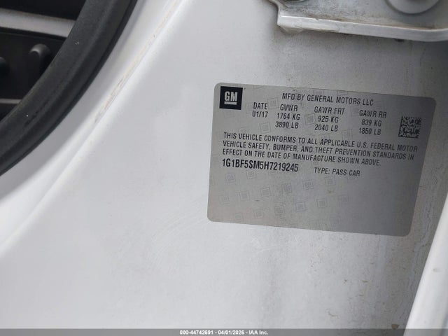 CHEVROLET CRUZE PREMIER AUTO - 9