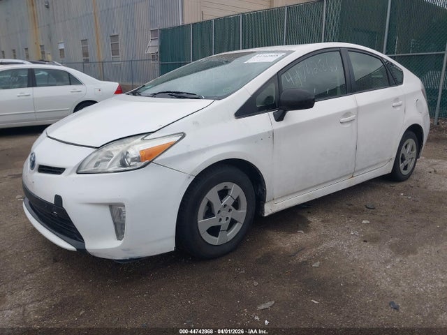 TOYOTA PRIUS - 2