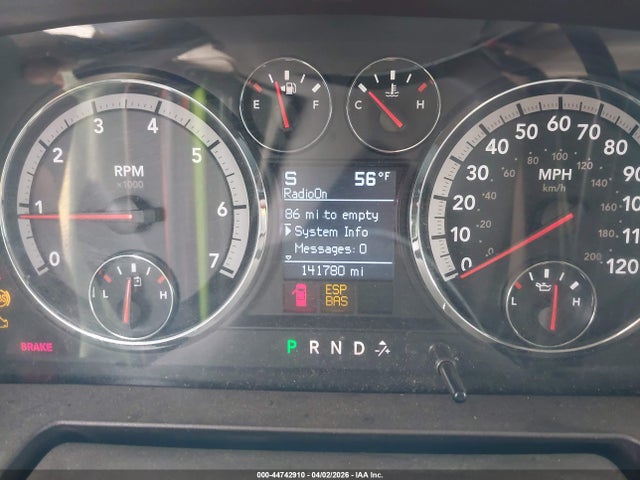 DODGE RAM 1500 SLT/SPORT/TRX - 7