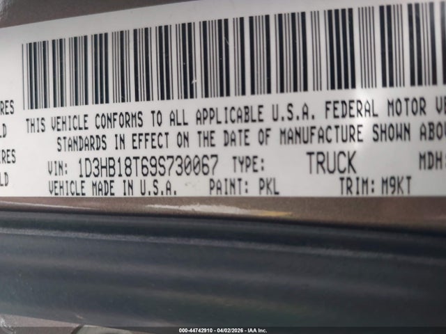 DODGE RAM 1500 SLT/SPORT/TRX - 9