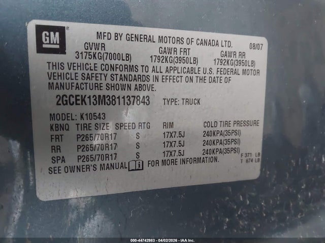 CHEVROLET SILVERADO 1500 LT1 - 9