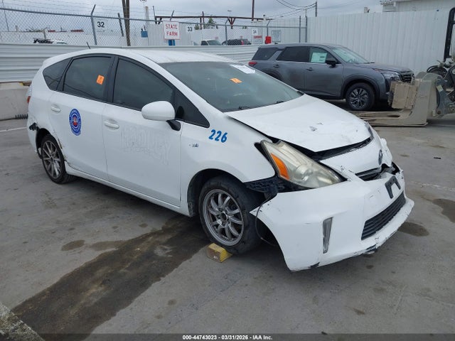 2014 TOYOTA PRIUS THREE
