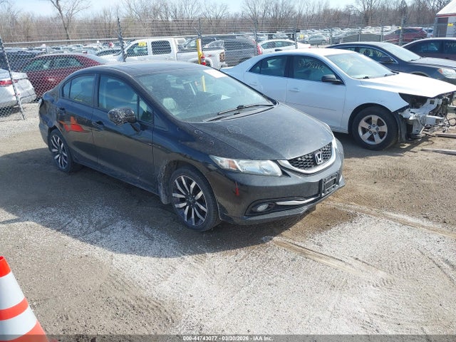 HONDA CIVIC EX-L - 1