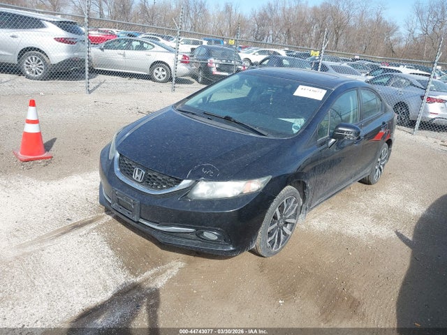 HONDA CIVIC EX-L - 2