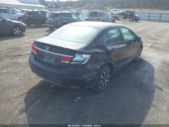 HONDA CIVIC EX-L - 4