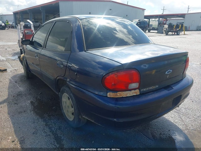 CHEVROLET METRO LSI - 3