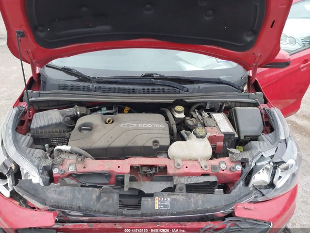 CHEVROLET SPARK FWD 1LT AUTOMATIC - 10