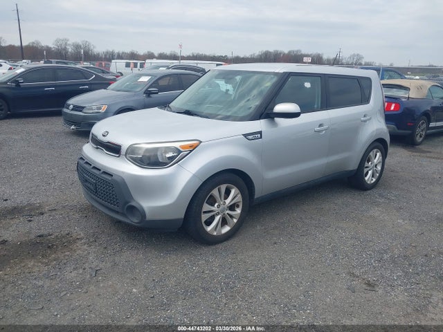 KIA SOUL + - 2