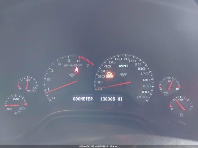 CHEVROLET CORVETTE - 7