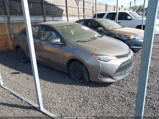 2019 TOYOTA COROLLA LE