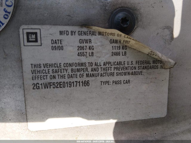 CHEVROLET IMPALA - 9