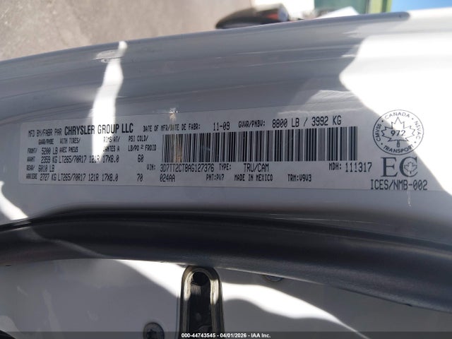 DODGE RAM 2500 SLT/POWER WAGON - 9