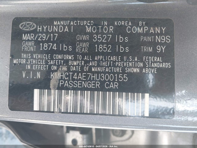 HYUNDAI ACCENT SE - 9