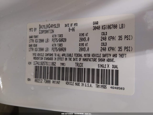 DODGE RAM 1500 SLT/TRX4 OFF ROAD/SPORT - 9