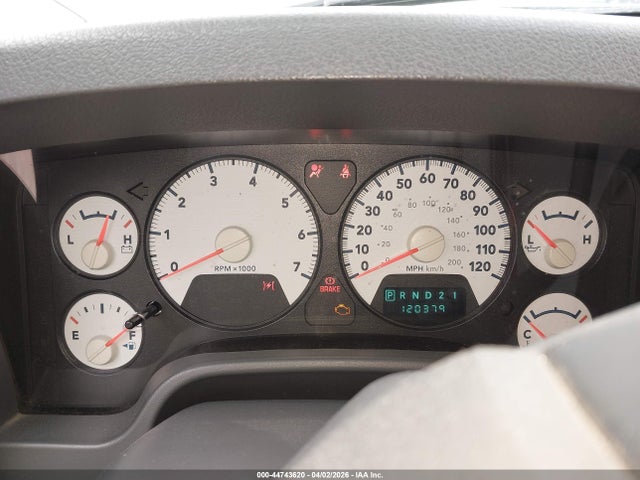 DODGE RAM 1500 SLT/TRX4 OFF ROAD/SPORT - 7