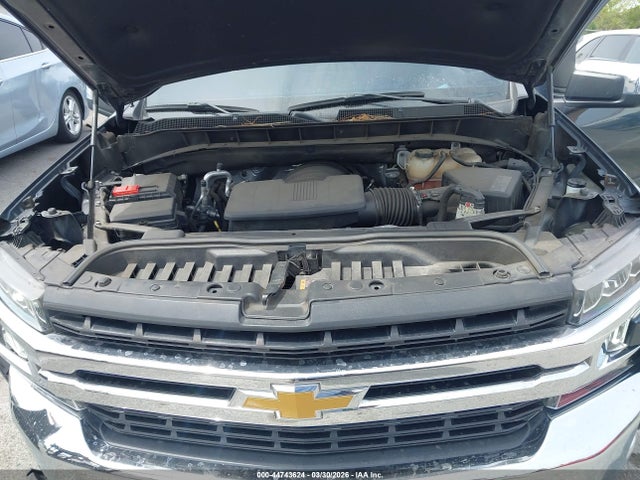 CHEVROLET SILVERADO 1500 2WD SHORT BED LT - 10
