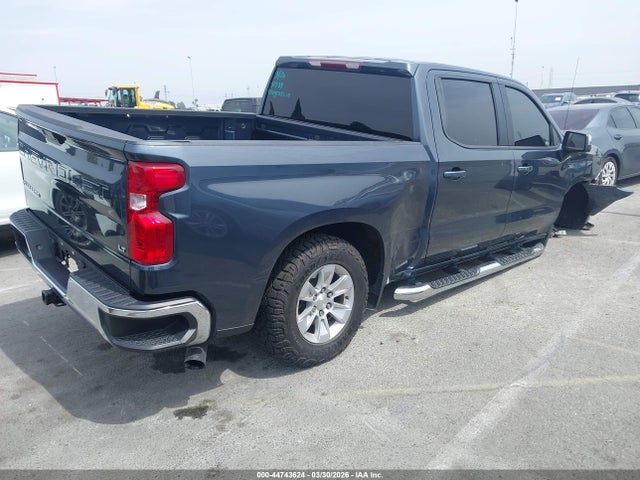 CHEVROLET SILVERADO 1500 2WD SHORT BED LT - 4
