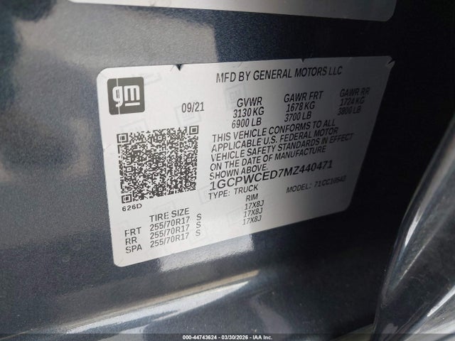 CHEVROLET SILVERADO 1500 2WD SHORT BED LT - 9