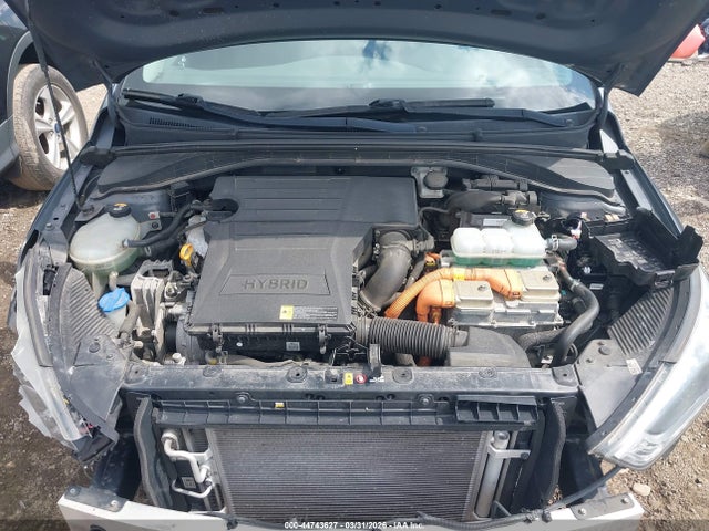 HYUNDAI IONIQ HYBRID BLUE - 10