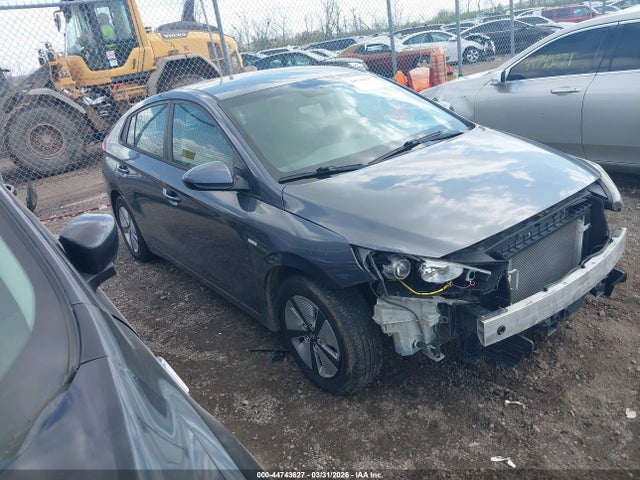 HYUNDAI IONIQ HYBRID BLUE - 1