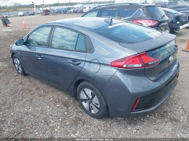 HYUNDAI IONIQ HYBRID BLUE - 3