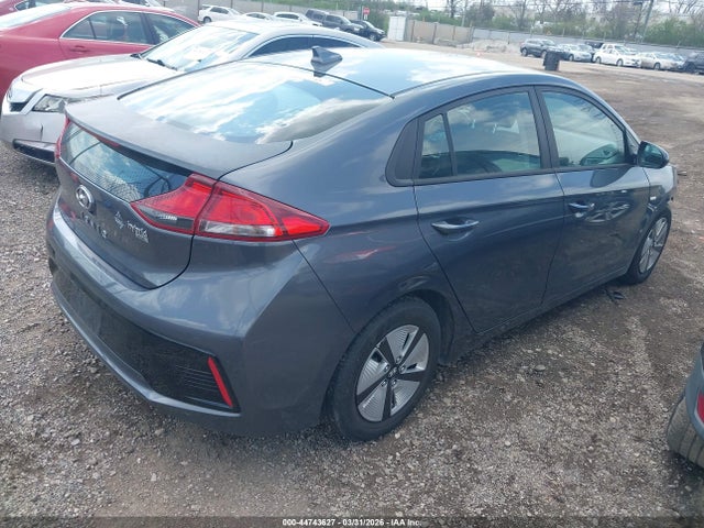 HYUNDAI IONIQ HYBRID BLUE - 4