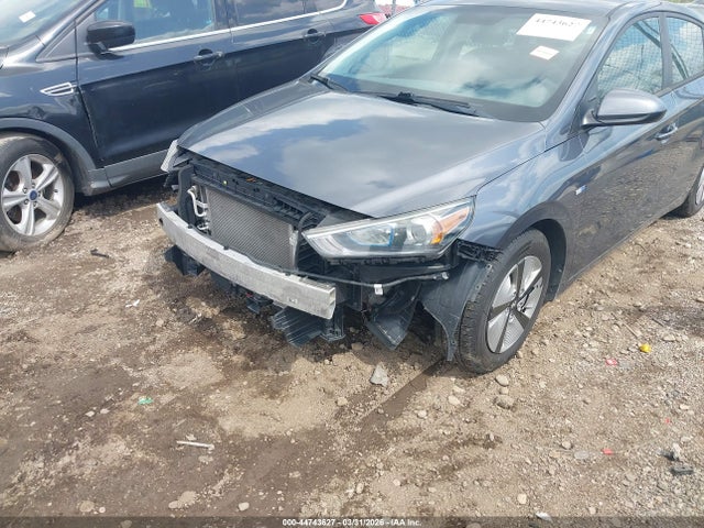 HYUNDAI IONIQ HYBRID BLUE - 6