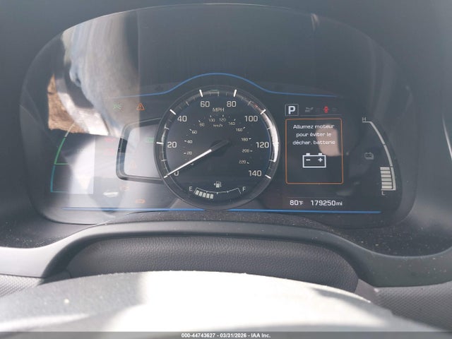 HYUNDAI IONIQ HYBRID BLUE - 7