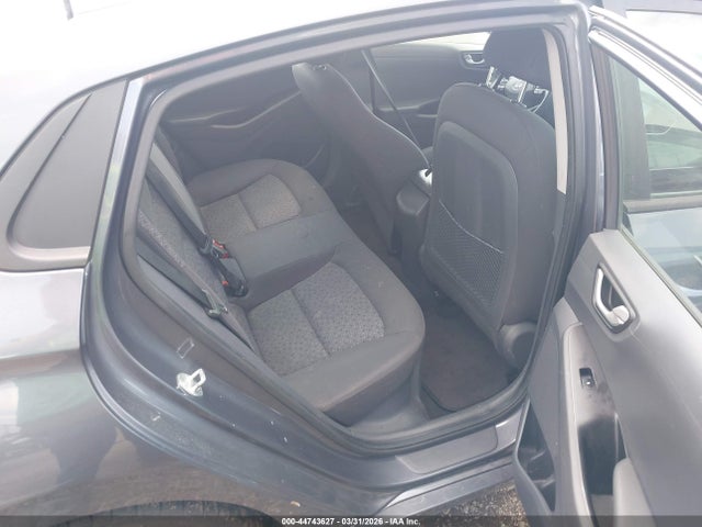 HYUNDAI IONIQ HYBRID BLUE - 8