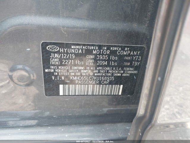 HYUNDAI IONIQ HYBRID BLUE - 9