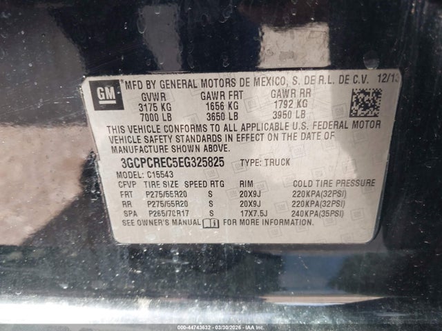 CHEVROLET SILVERADO 1500 1LT - 9