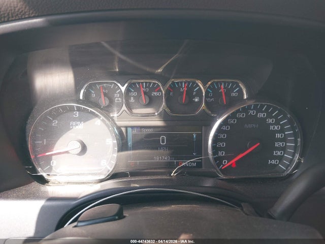 CHEVROLET SILVERADO 1500 1LT - 7