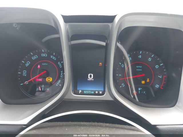 CHEVROLET CAMARO 2LT - 7