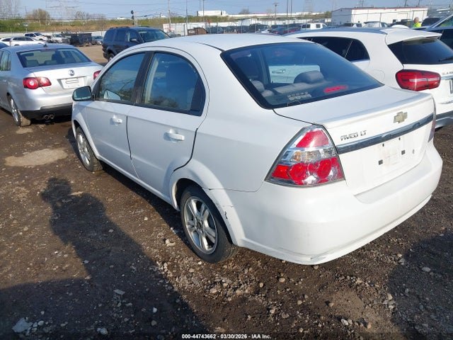CHEVROLET AVEO 1LT - 3