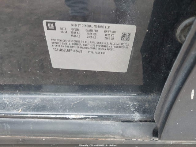 CHEVROLET MALIBU 2LT - 9