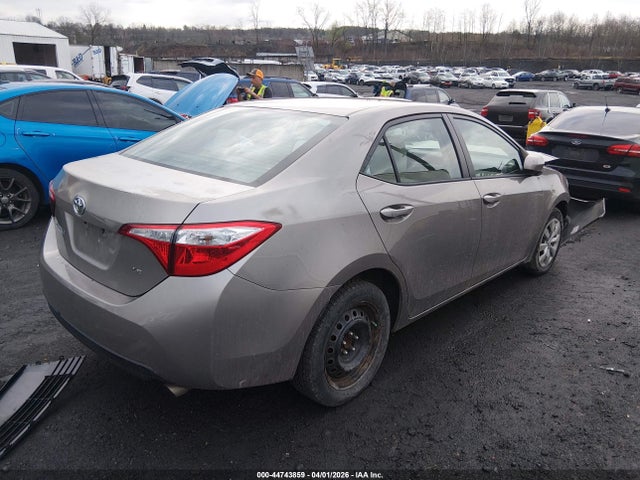 TOYOTA COROLLA - 4