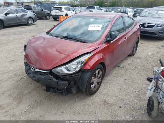 HYUNDAI ELANTRA SE - 2