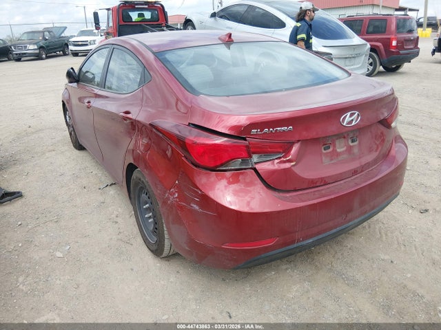 HYUNDAI ELANTRA SE - 3