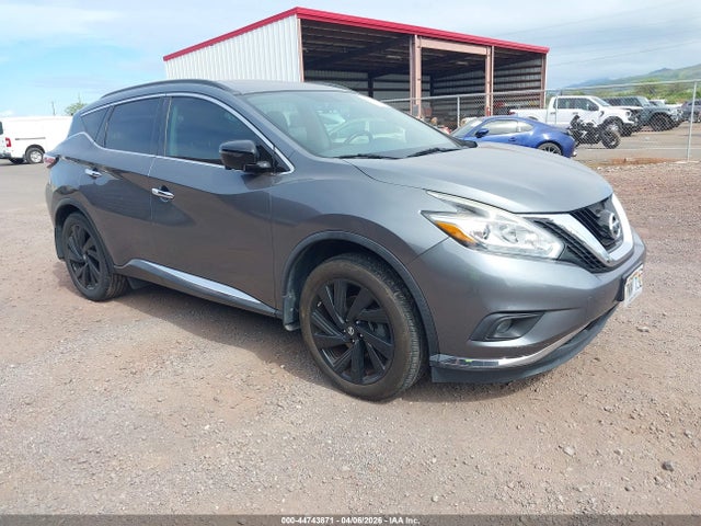 2017 NISSAN MURANO PLATINUM