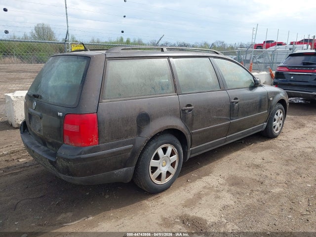 2000 Volkswagen PASSAT GLS V6 — фото 4