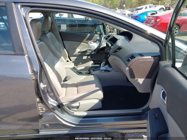 HONDA CIVIC EX-L - 5