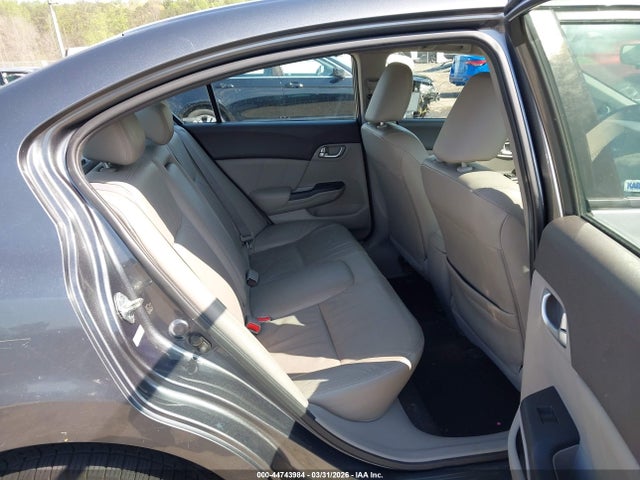 HONDA CIVIC EX-L - 8