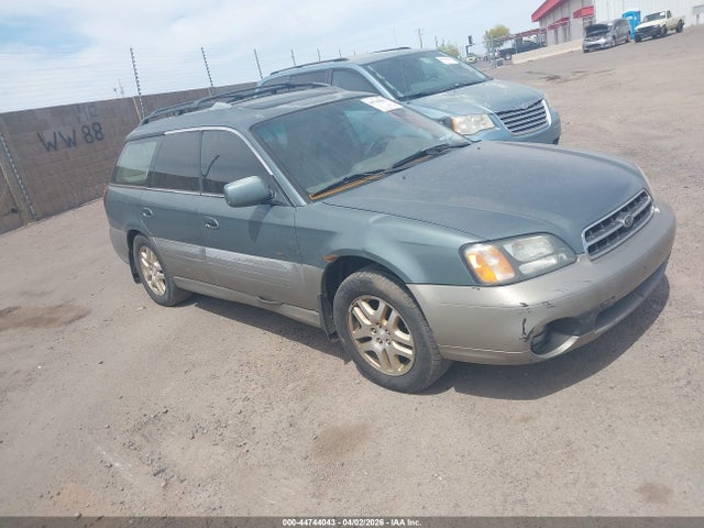 2001 SUBARU OUTBACK LIMITED