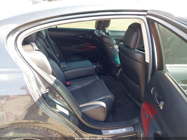 2011 Lexus GS 350 照片 8