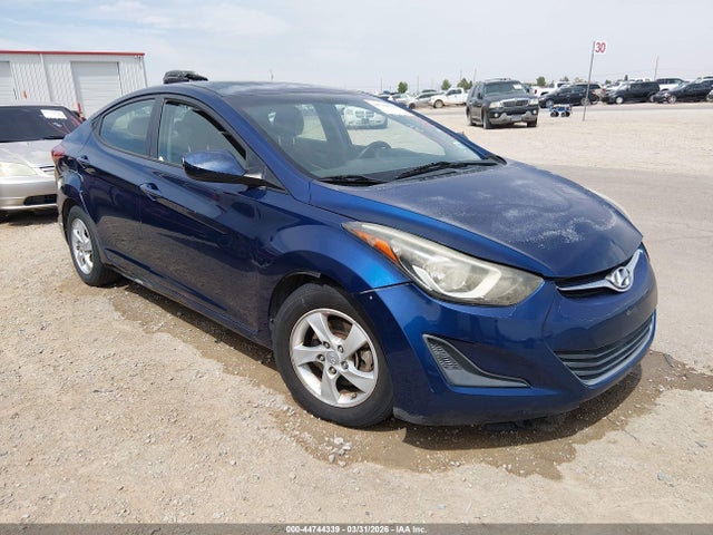 HYUNDAI ELANTRA SE - 1