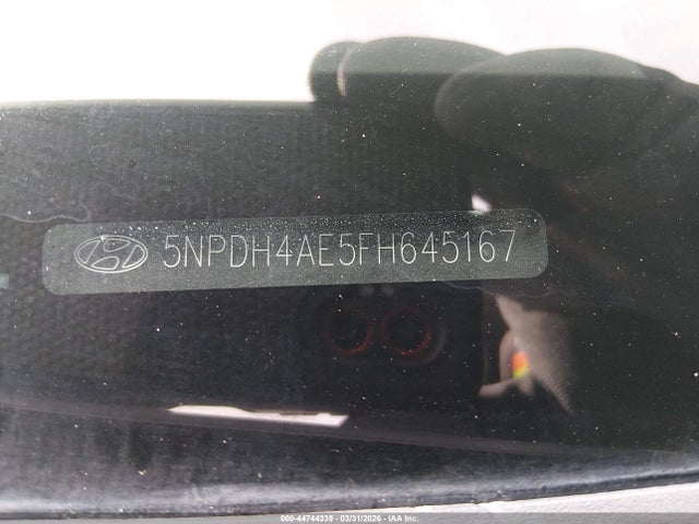 HYUNDAI ELANTRA SE - 9