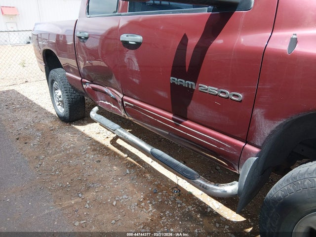 DODGE RAM 2500 SLT/LARAMIE/ST - 6