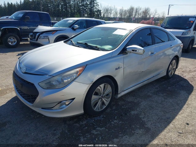 HYUNDAI SONATA HYBRID LIMITED - 2