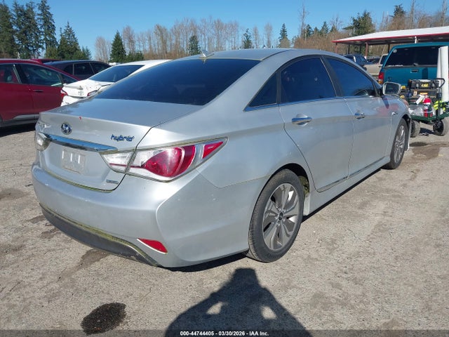 HYUNDAI SONATA HYBRID LIMITED - 4