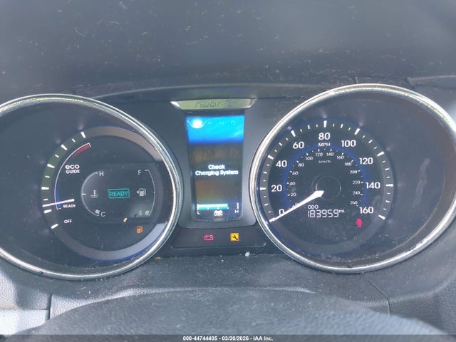 HYUNDAI SONATA HYBRID LIMITED - 7